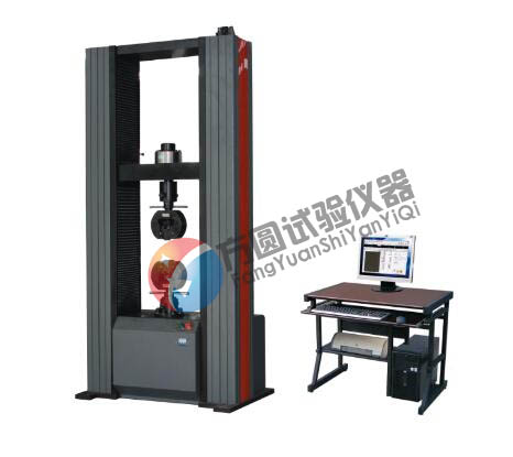 微機(jī)控制電子拉力試驗(yàn)機(jī)工作原理